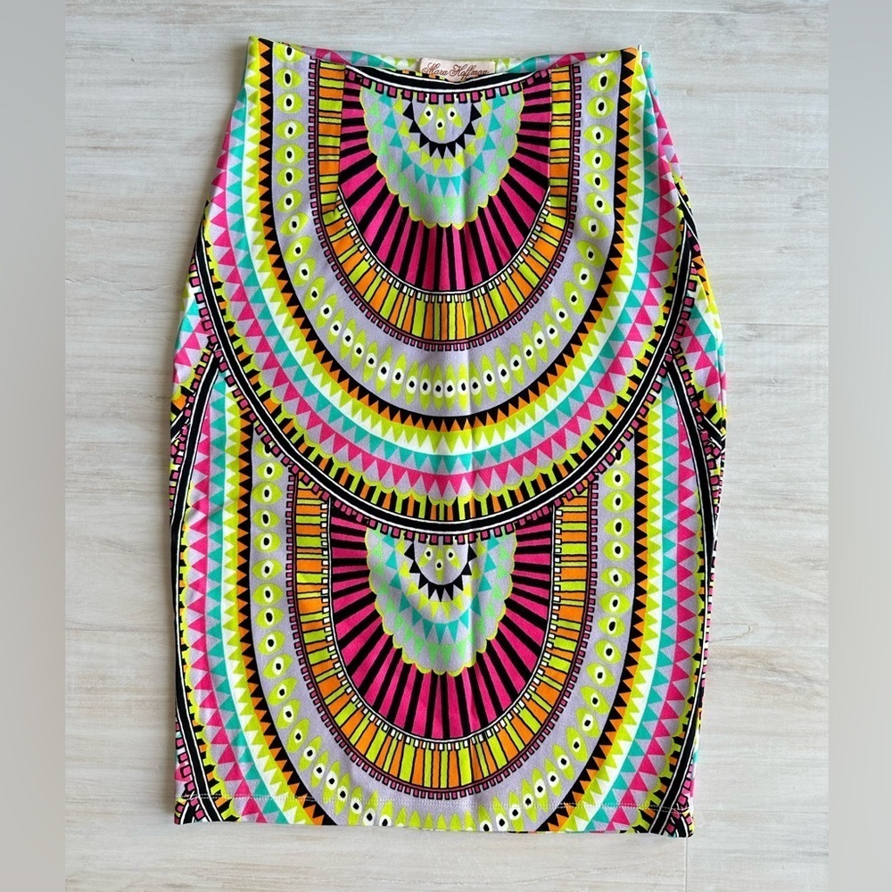 Mara Hoffman Graphic Multi-color Skirt